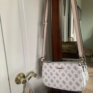 Guess white Crossbody Bag